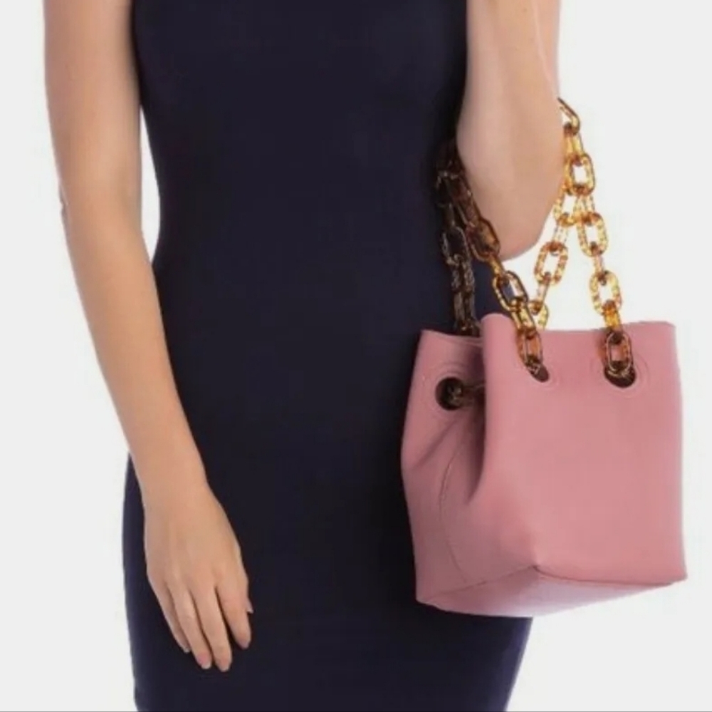 Studio 33 Woke Newbie Bucket Bag Dusty Pink